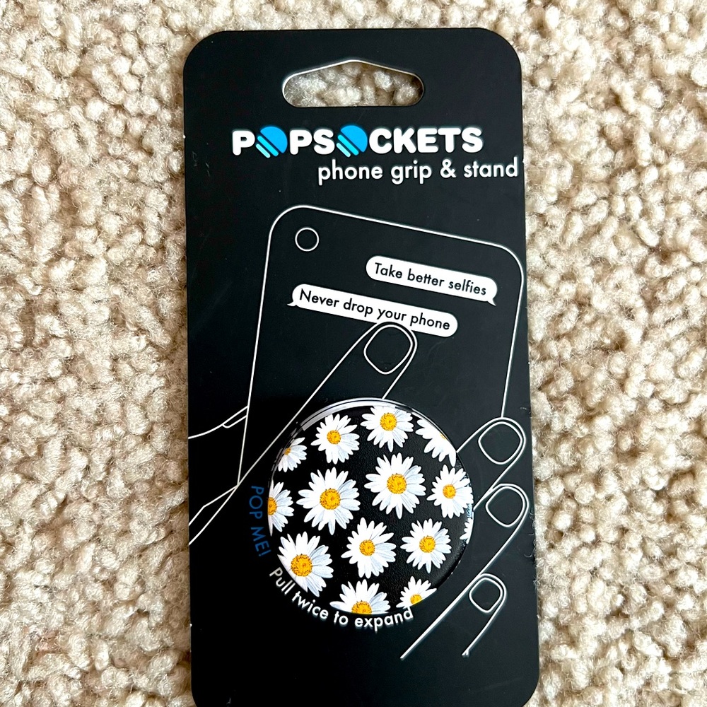 Popsocket Phone Accessory Floral